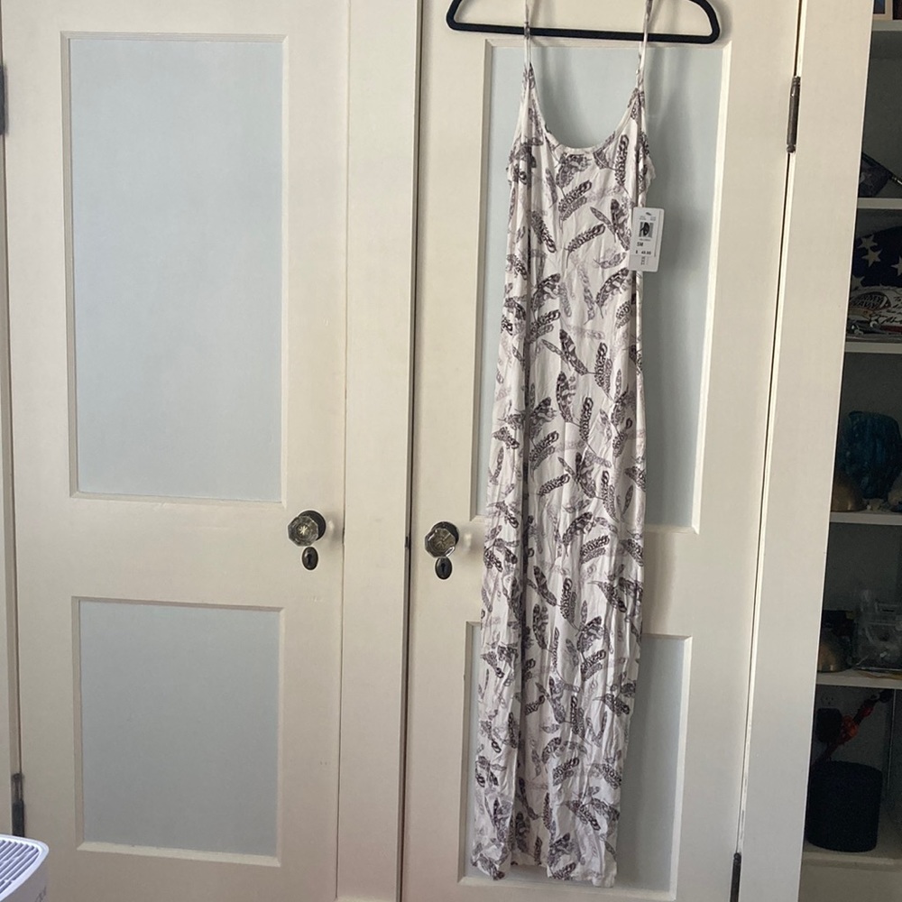 Threads 4 Thoughts Feather dress